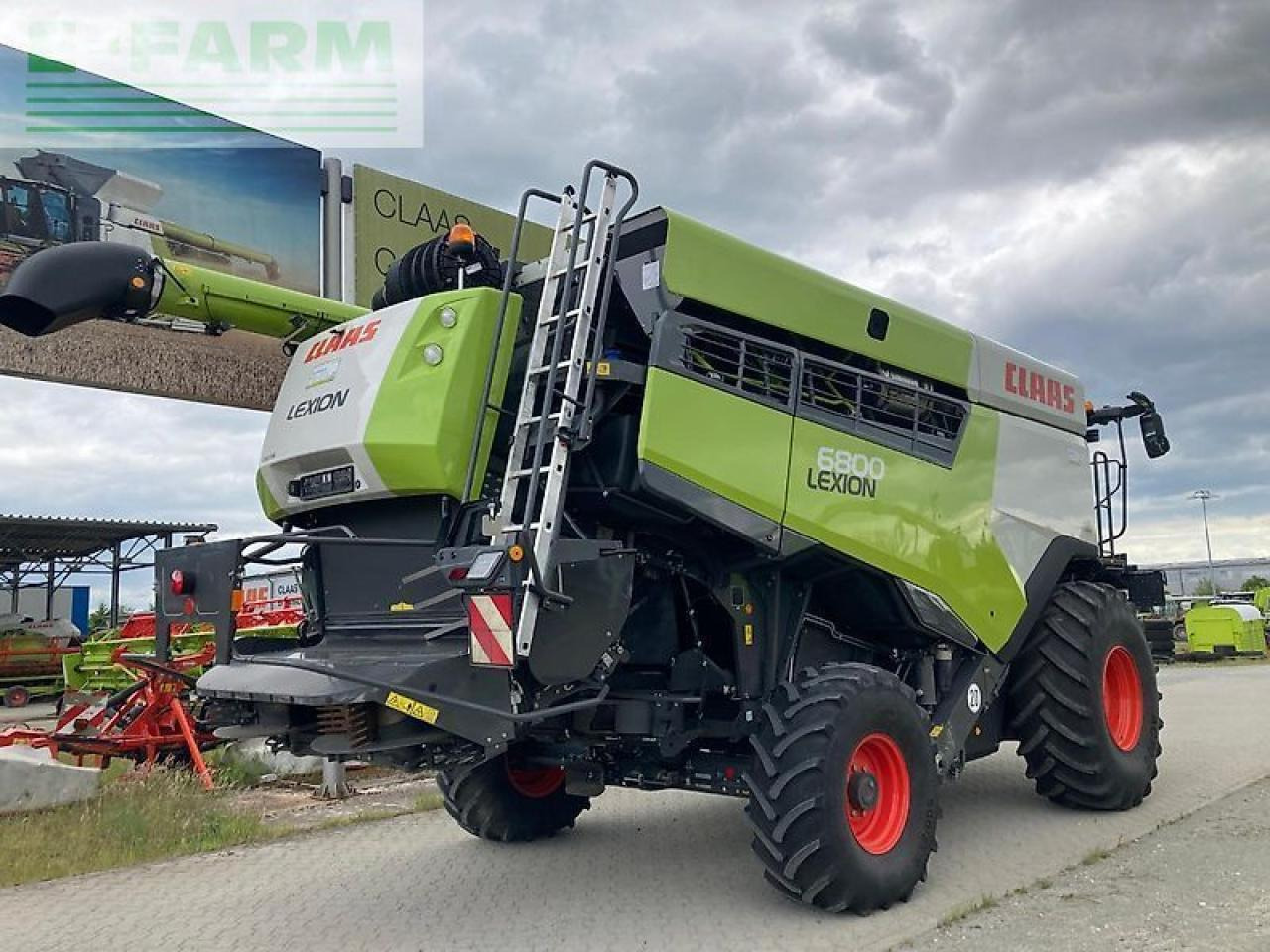 CLAAS lexion 6800 - Kombain: pilt 2 CLAAS lexion 6800 - Kombain: pilt 2