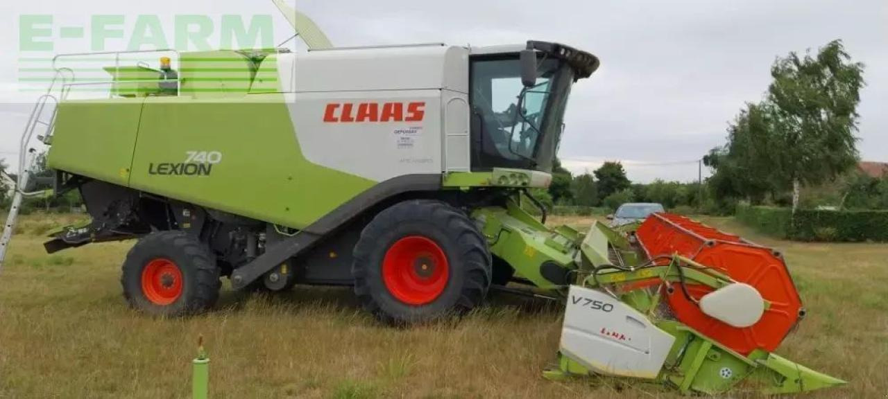 CLAAS lexion 740 - Kombain: pilt 2 CLAAS lexion 740 - Kombain: pilt 2