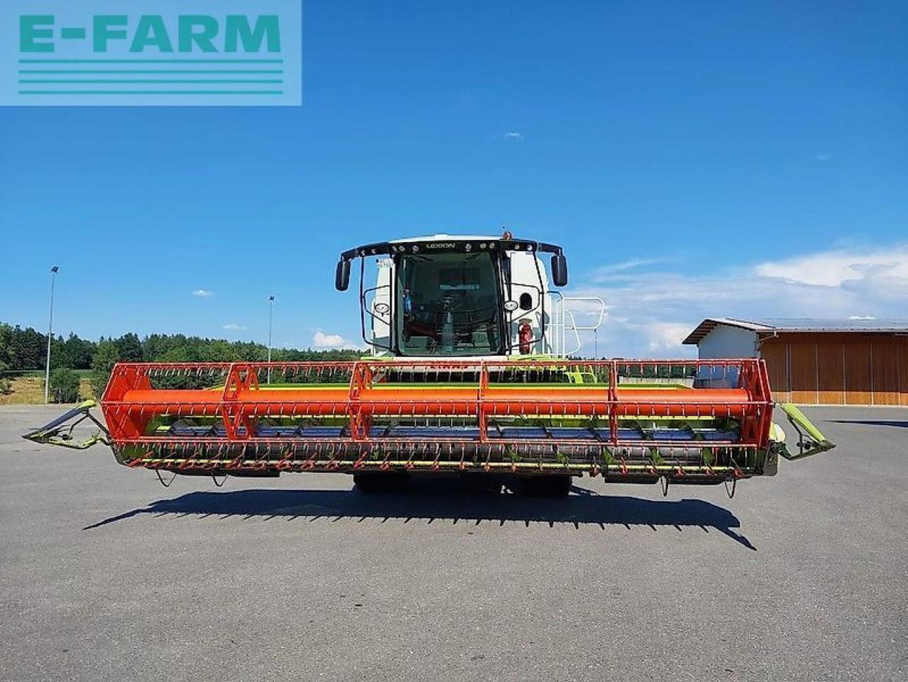 CLAAS lexion 750 - Kombain: pilt 3 CLAAS lexion 750 - Kombain: pilt 3