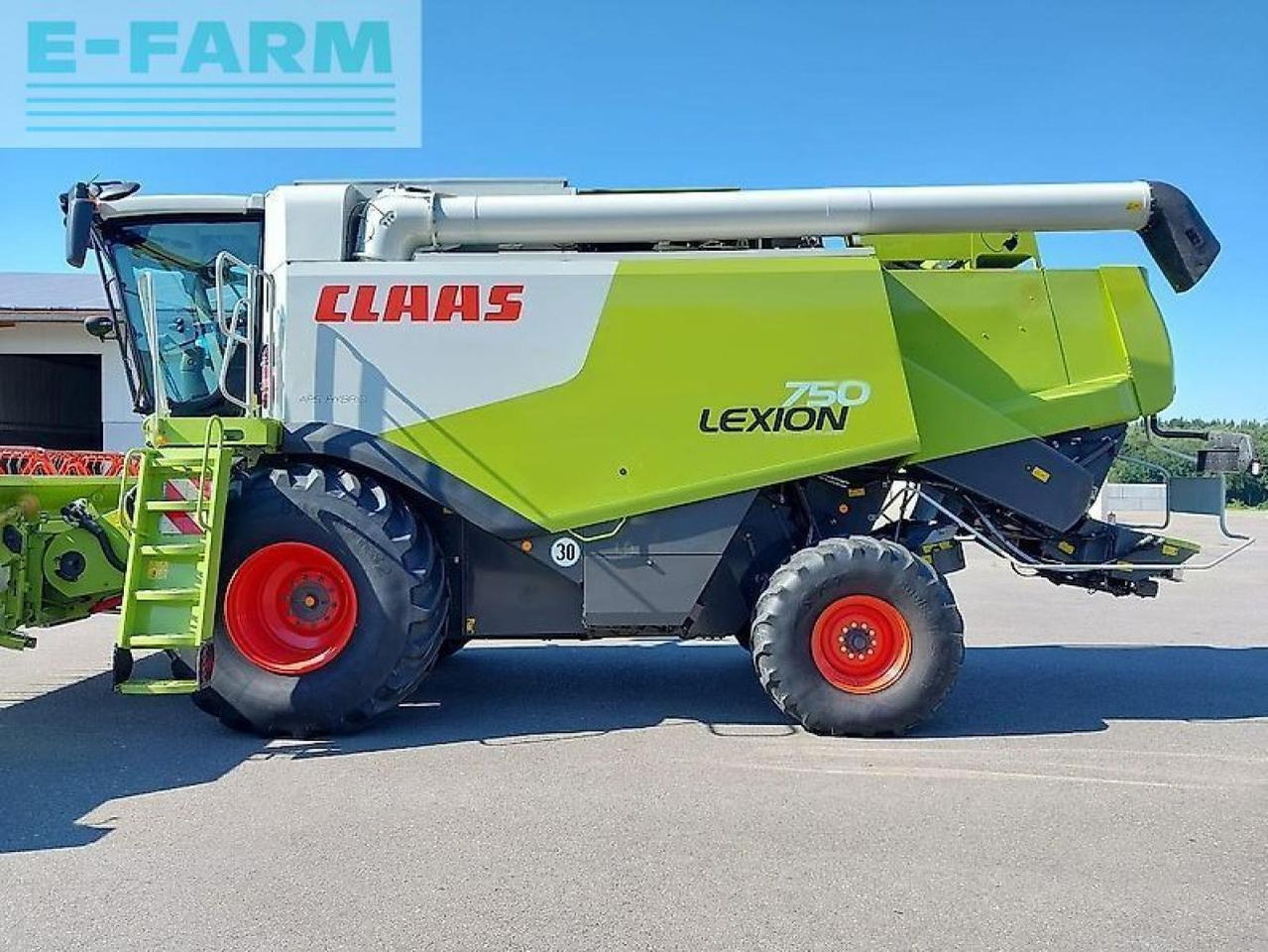 CLAAS lexion 750 - Kombain: pilt 1 CLAAS lexion 750 - Kombain: pilt 1