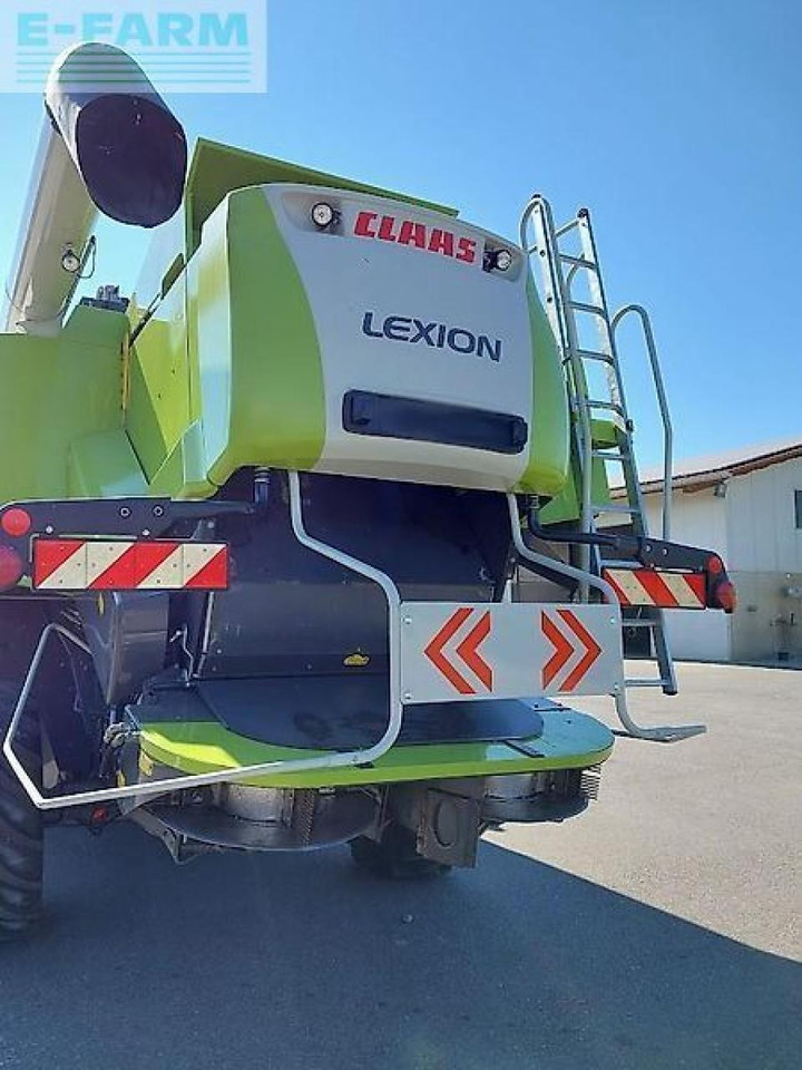 CLAAS lexion 750 - Kombain: pilt 5 CLAAS lexion 750 - Kombain: pilt 5