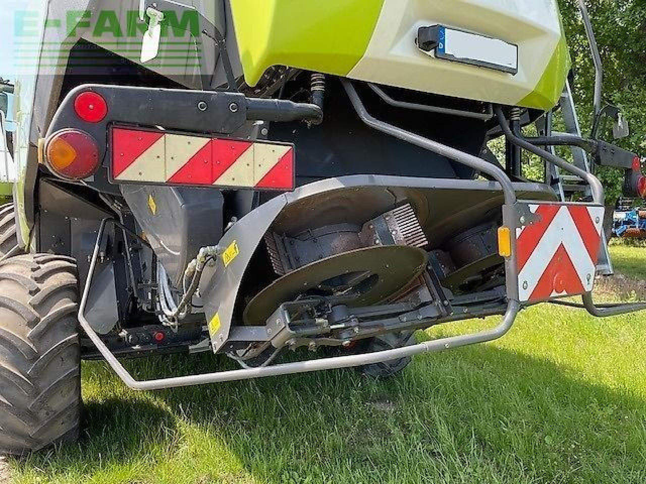 CLAAS lexion 750 mit vario 900 - Kombain: pilt 5 CLAAS lexion 750 mit vario 900 - Kombain: pilt 5