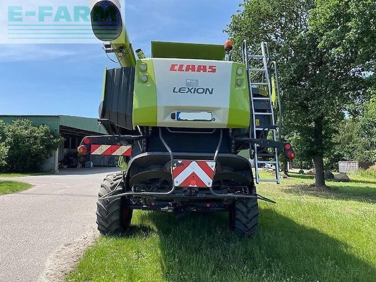 CLAAS lexion 750 mit vario 900 - Kombain: pilt 3 CLAAS lexion 750 mit vario 900 - Kombain: pilt 3