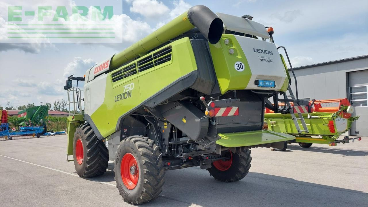 CLAAS lexion 750 (stage iv) - Kombain: pilt 4 CLAAS lexion 750 (stage iv) - Kombain: pilt 4