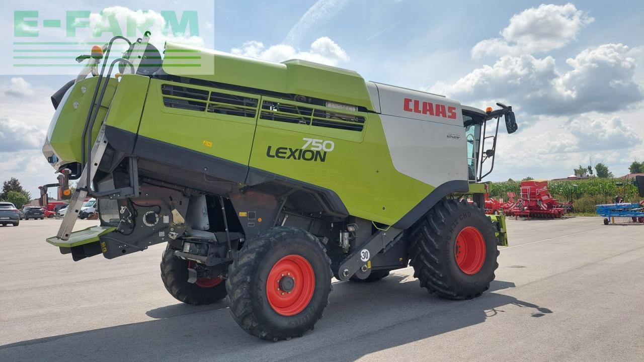 CLAAS lexion 750 (stage iv) - Kombain: pilt 3 CLAAS lexion 750 (stage iv) - Kombain: pilt 3