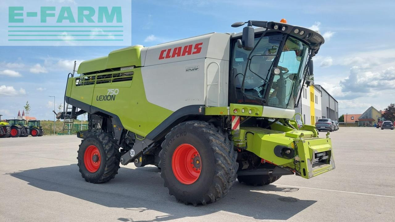 CLAAS lexion 750 (stage iv) - Kombain: pilt 1 CLAAS lexion 750 (stage iv) - Kombain: pilt 1