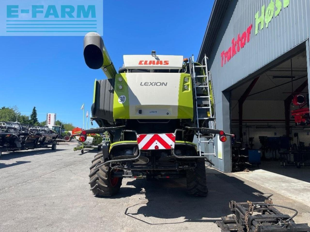 CLAAS lexion 760 - Kombain: pilt 4 CLAAS lexion 760 - Kombain: pilt 4
