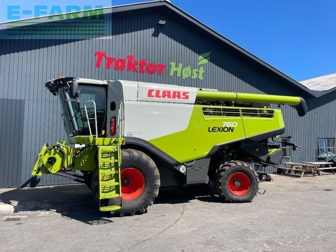 CLAAS lexion 760 - Kombain: pilt 1 CLAAS lexion 760 - Kombain: pilt 1