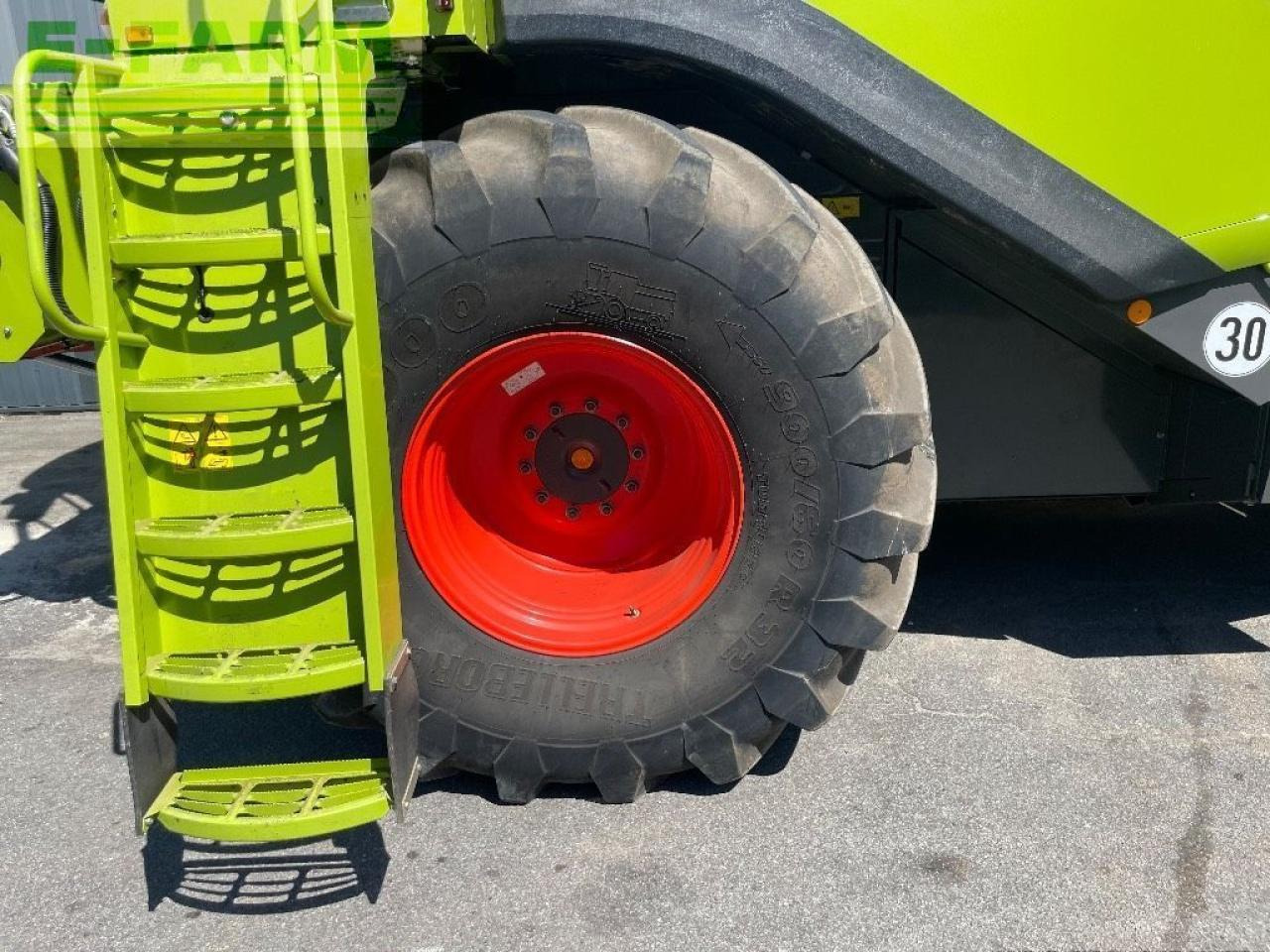 CLAAS lexion 760 - Kombain: pilt 3 CLAAS lexion 760 - Kombain: pilt 3