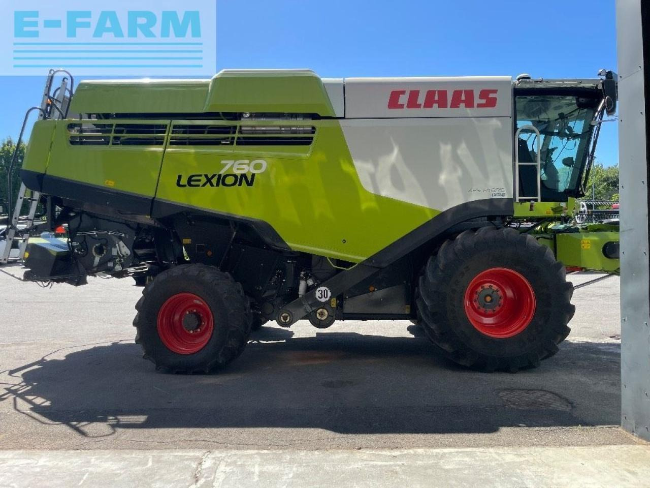 CLAAS lexion 760 - Kombain: pilt 5 CLAAS lexion 760 - Kombain: pilt 5