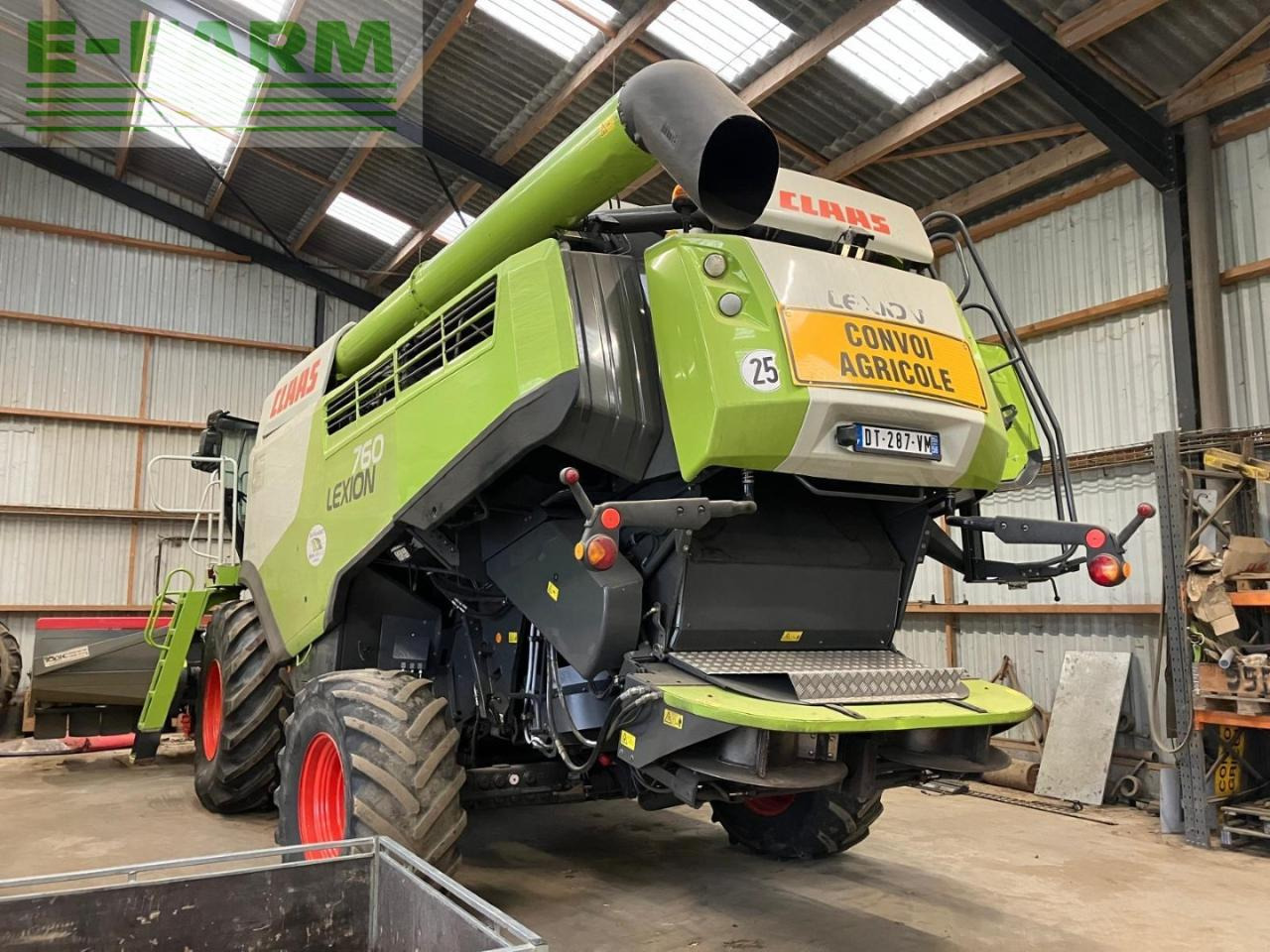 CLAAS lexion 760 t4i - Kombain: pilt 1 CLAAS lexion 760 t4i - Kombain: pilt 1