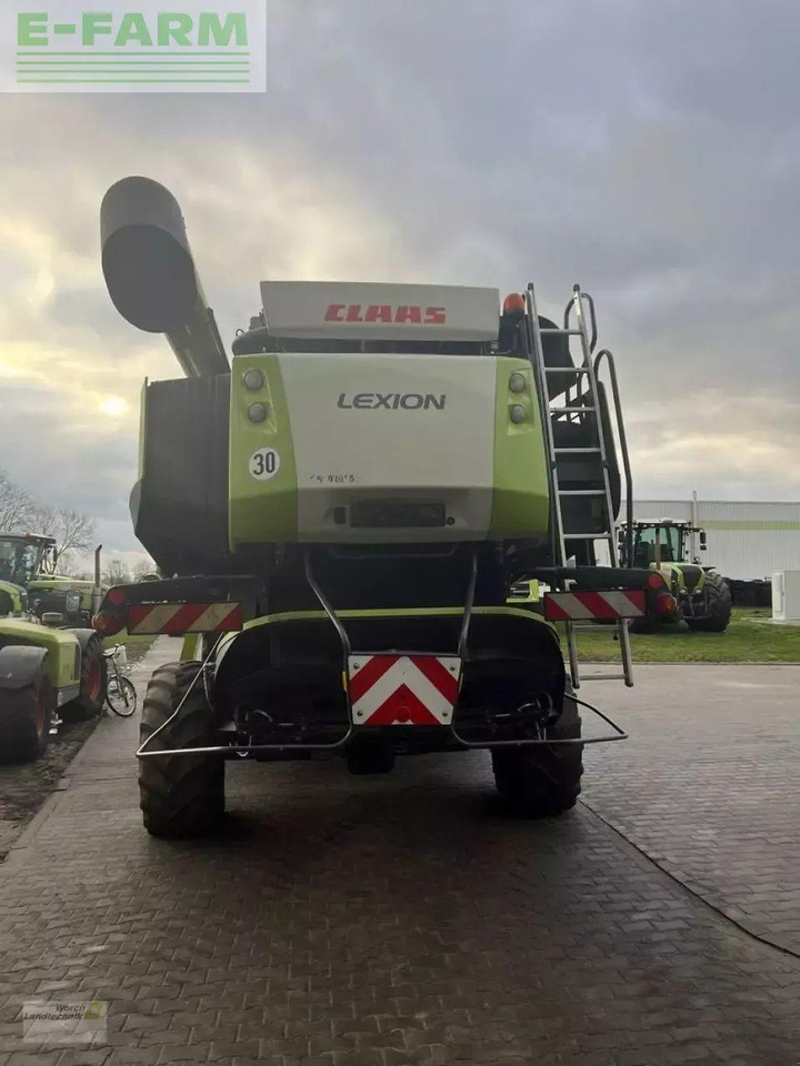 Kombain CLAAS lexion 760 tier4i: pilt 6