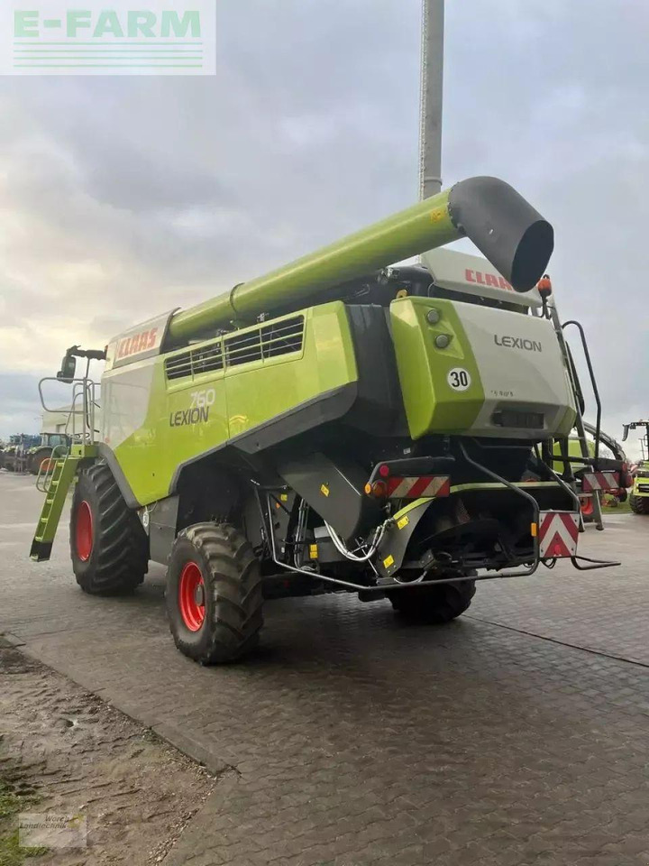Kombain CLAAS lexion 760 tier4i: pilt 7