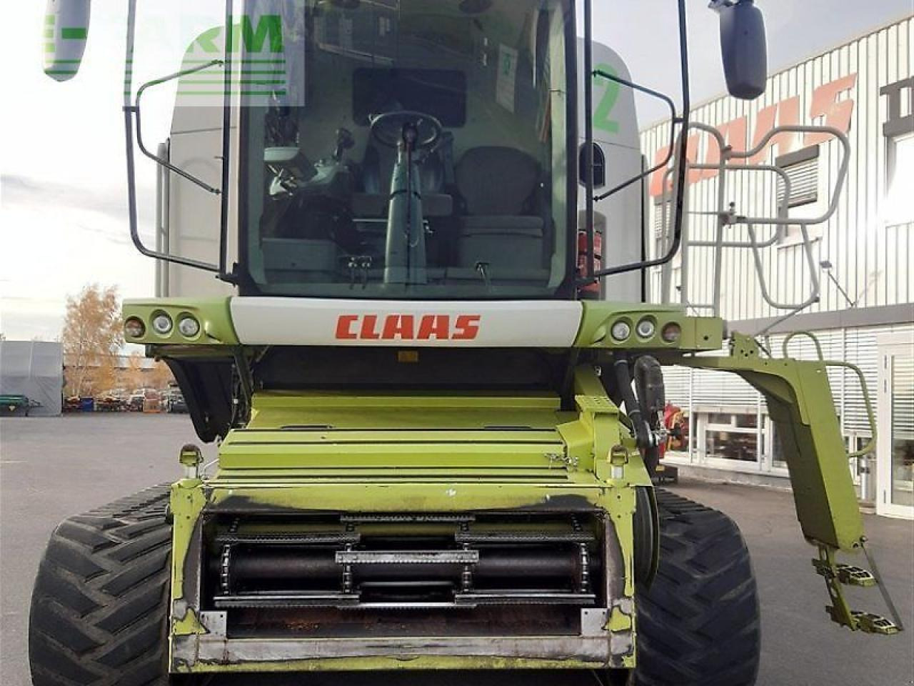 CLAAS lexion 760 tt - Kombain: pilt 5 CLAAS lexion 760 tt - Kombain: pilt 5