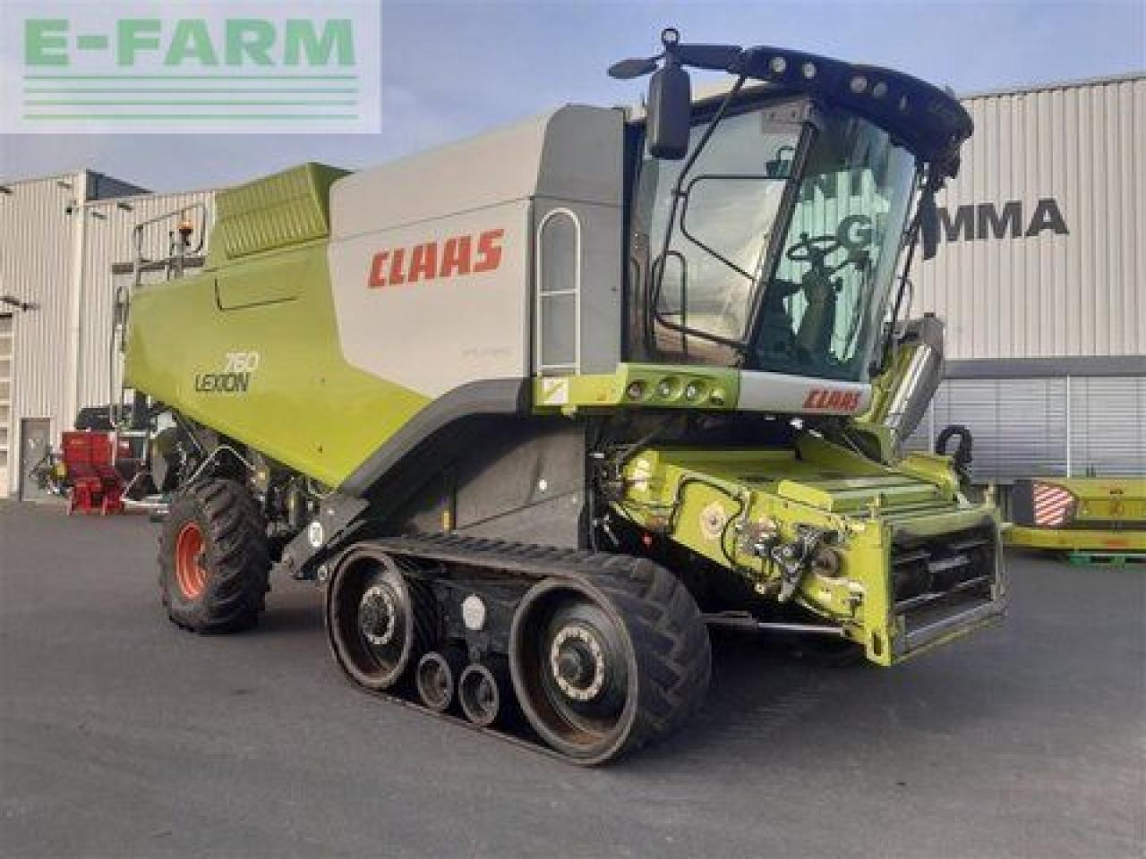 CLAAS lexion 760 tt - Kombain: pilt 3 CLAAS lexion 760 tt - Kombain: pilt 3