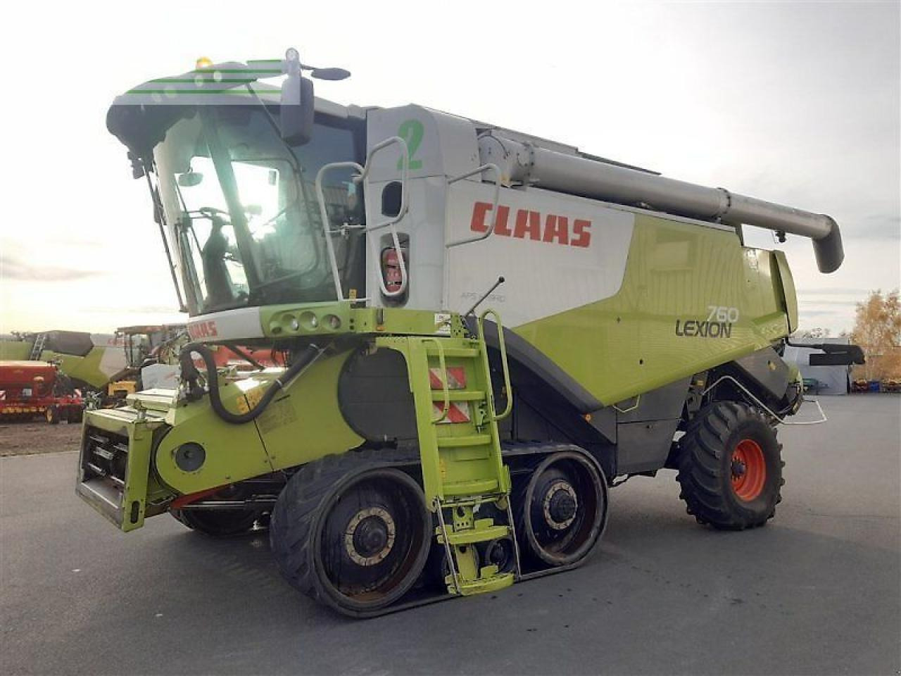 CLAAS lexion 760 tt - Kombain: pilt 1 CLAAS lexion 760 tt - Kombain: pilt 1