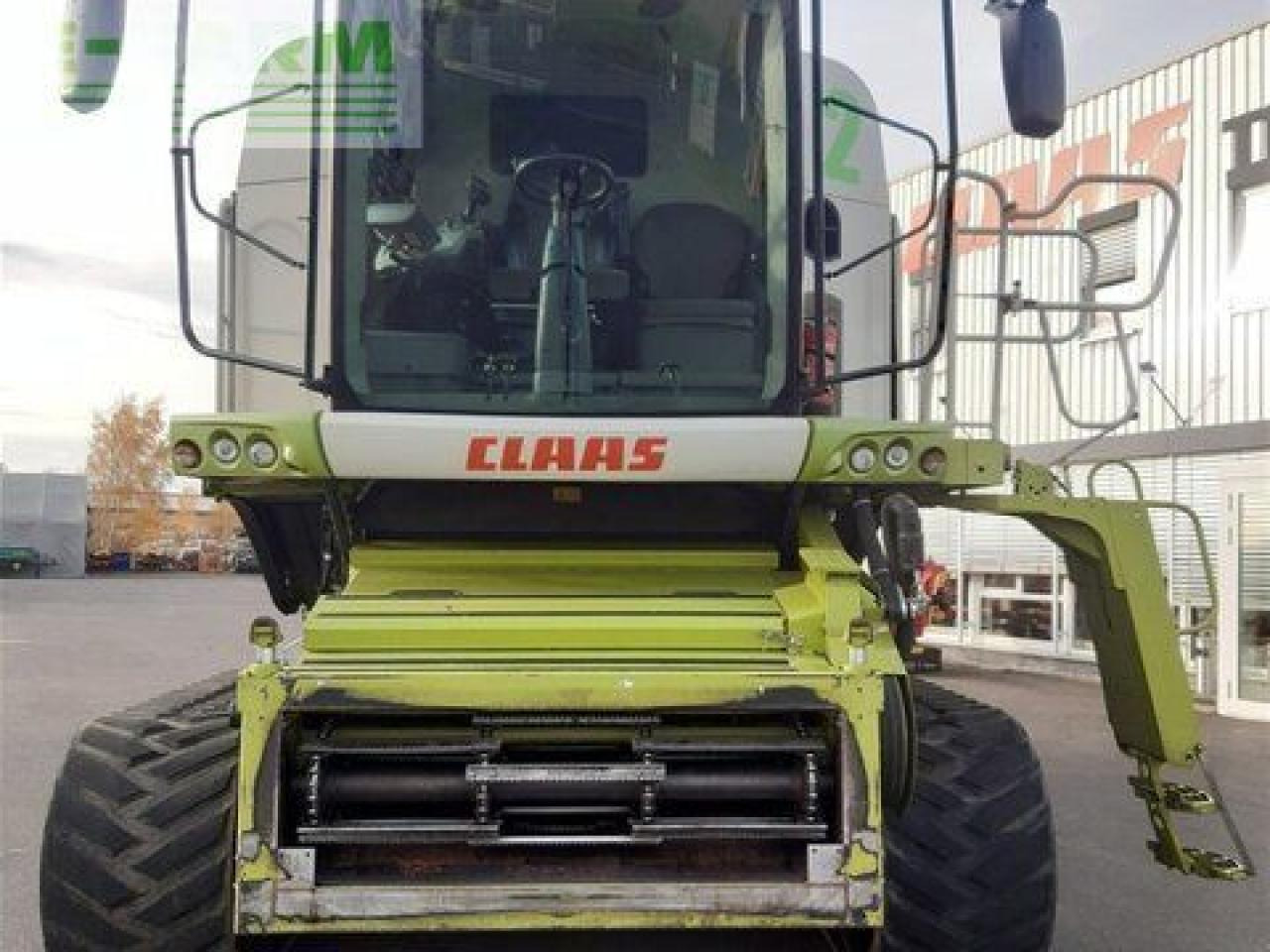 CLAAS lexion 760 tt - Kombain: pilt 5 CLAAS lexion 760 tt - Kombain: pilt 5