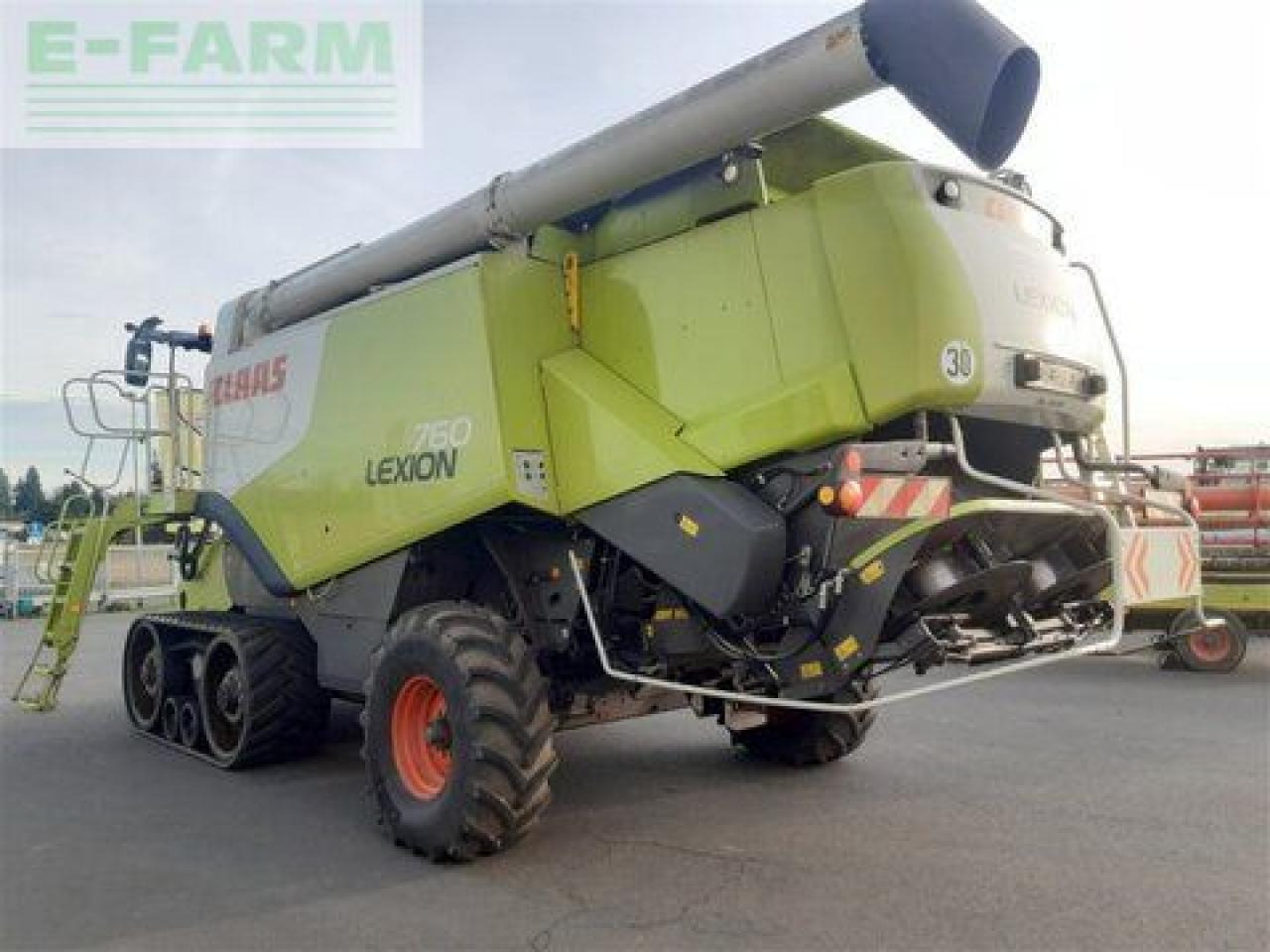 CLAAS lexion 760 tt - Kombain: pilt 2 CLAAS lexion 760 tt - Kombain: pilt 2