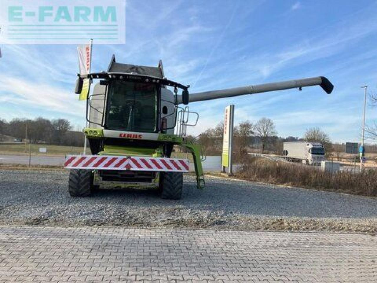 CLAAS lexion 760 tt terra trac - Kombain: pilt 2 CLAAS lexion 760 tt terra trac - Kombain: pilt 2