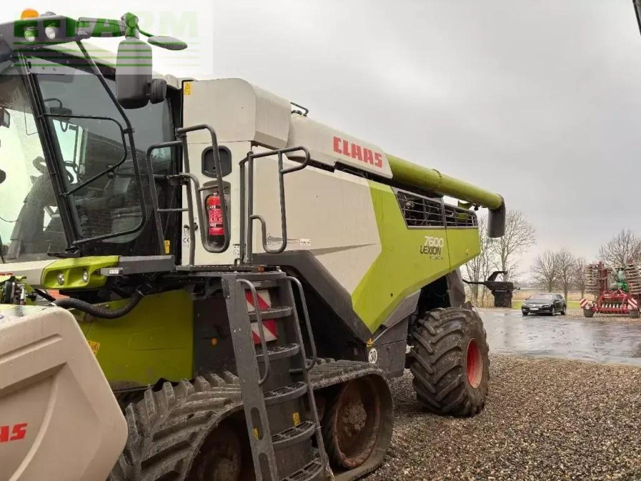 CLAAS lexion 7600 tt 4wd - Kombain: pilt 1 CLAAS lexion 7600 tt 4wd - Kombain: pilt 1