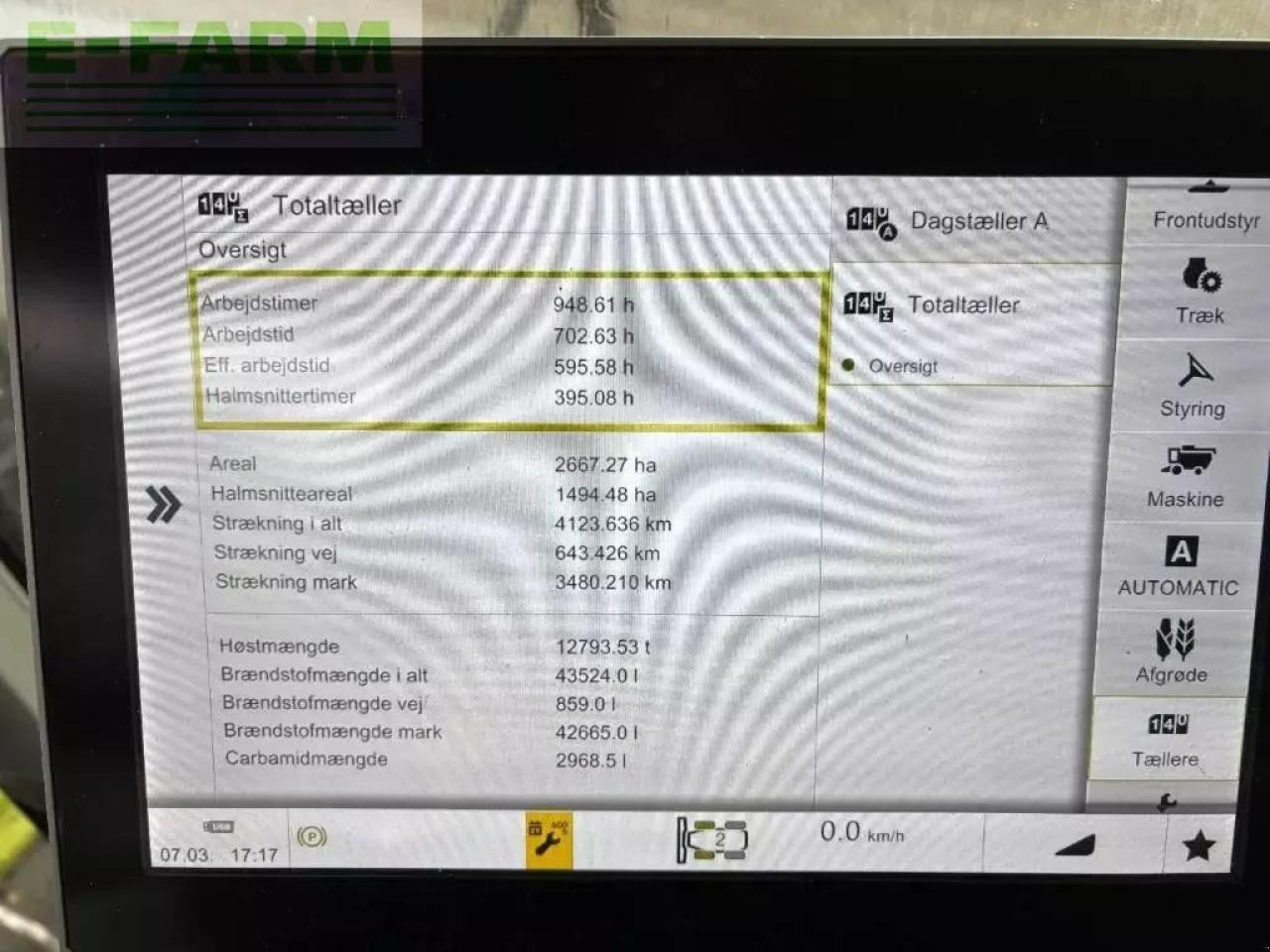 CLAAS lexion 7600 tt 4wd - Kombain: pilt 5 CLAAS lexion 7600 tt 4wd - Kombain: pilt 5