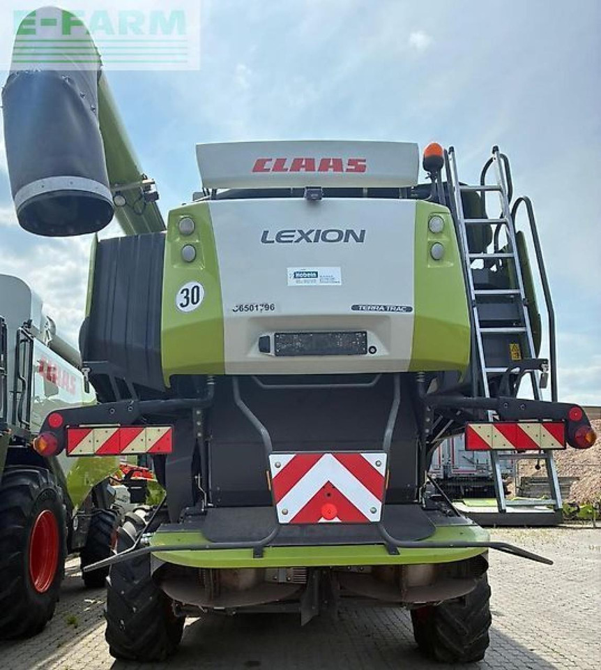 CLAAS lexion 760tt - Kombain: pilt 4 CLAAS lexion 760tt - Kombain: pilt 4
