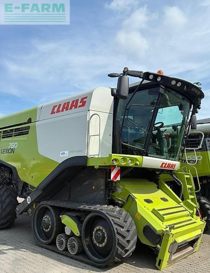 CLAAS lexion 760tt - Kombain: pilt 2 CLAAS lexion 760tt - Kombain: pilt 2