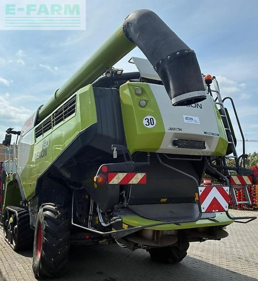 CLAAS lexion 760tt - Kombain: pilt 5 CLAAS lexion 760tt - Kombain: pilt 5