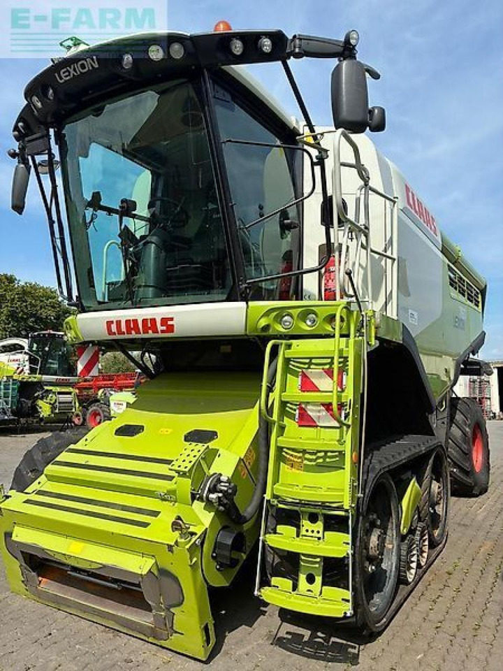 CLAAS lexion 760tt - Kombain: pilt 1 CLAAS lexion 760tt - Kombain: pilt 1