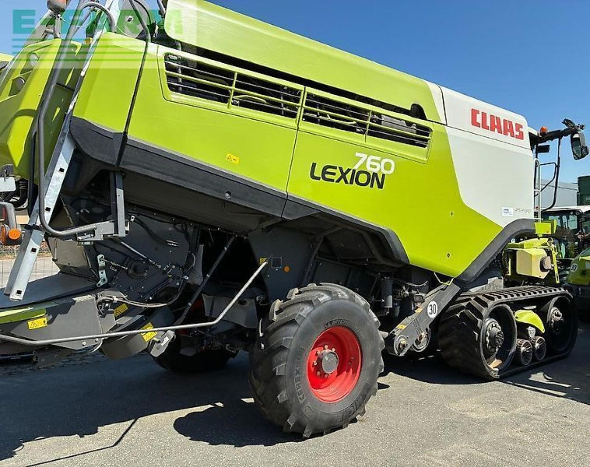 CLAAS lexion 760tt - Kombain: pilt 3 CLAAS lexion 760tt - Kombain: pilt 3
