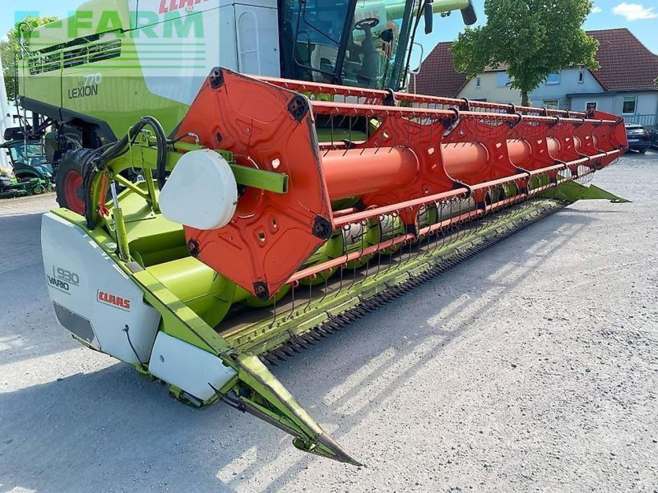 CLAAS lexion 770 - Kombain: pilt 4 CLAAS lexion 770 - Kombain: pilt 4