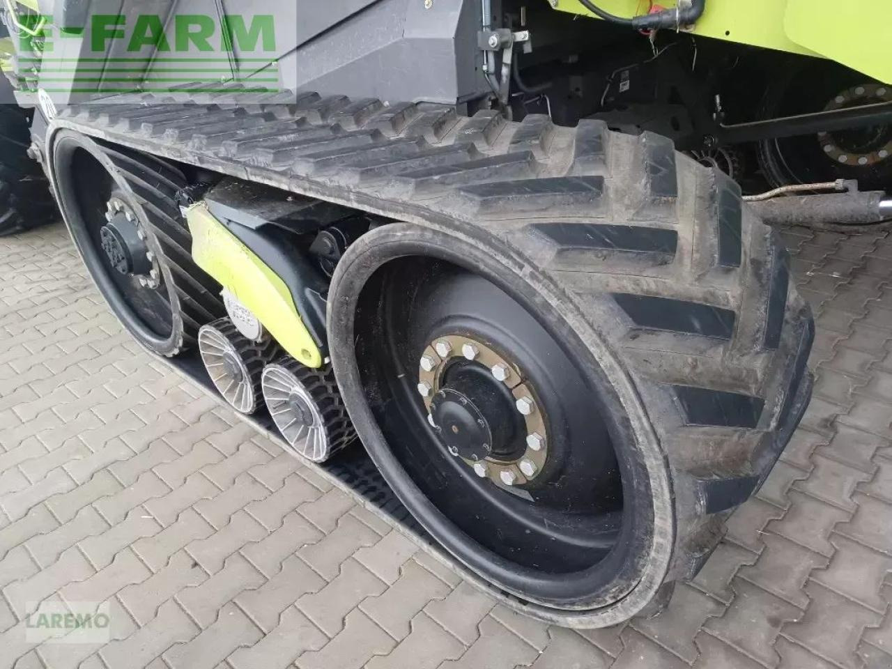 CLAAS lexion 770 terratrac v 930 - Kombain: pilt 4 CLAAS lexion 770 terratrac v 930 - Kombain: pilt 4