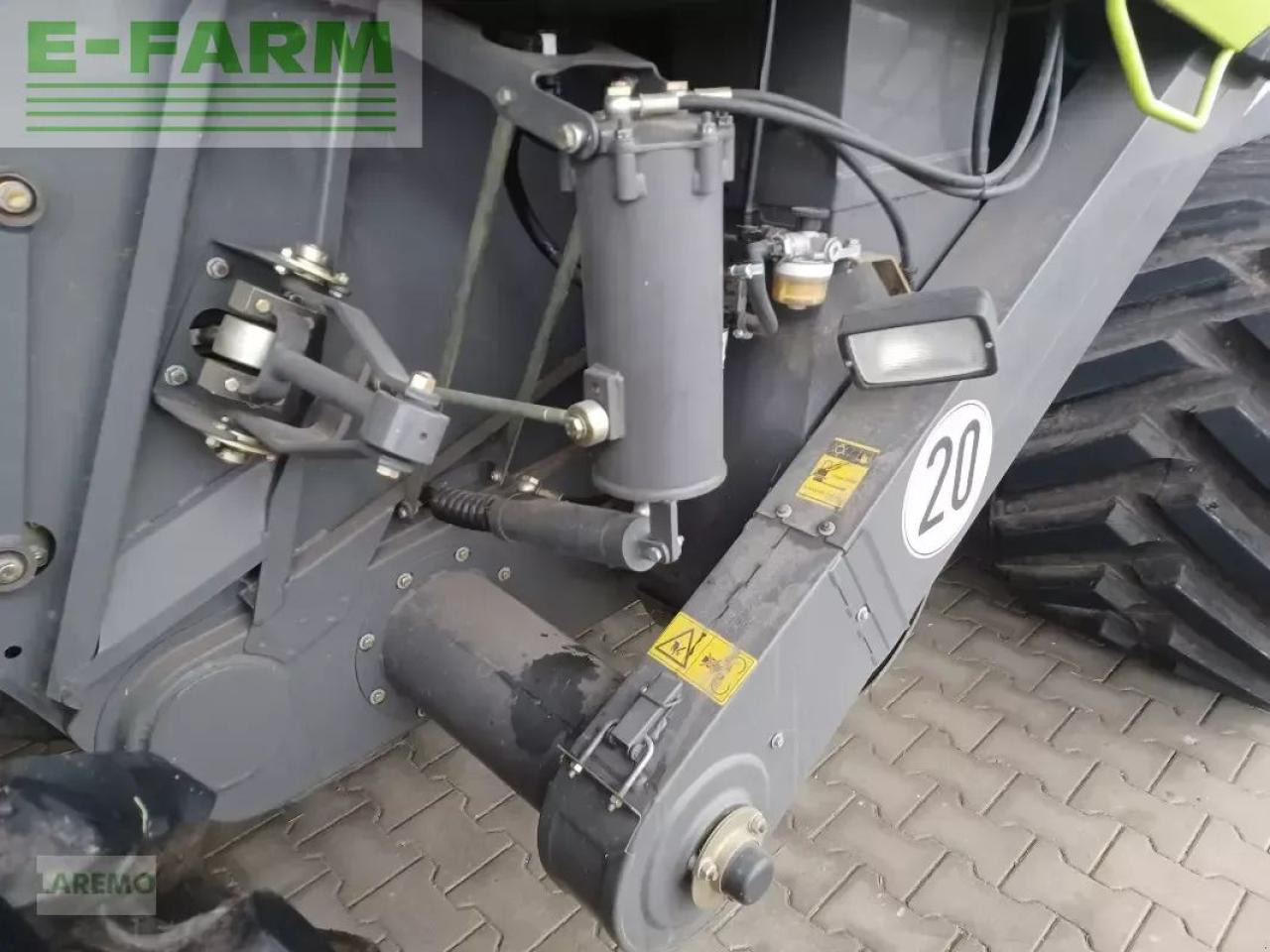 CLAAS lexion 770 terratrac v 930 - Kombain: pilt 5 CLAAS lexion 770 terratrac v 930 - Kombain: pilt 5