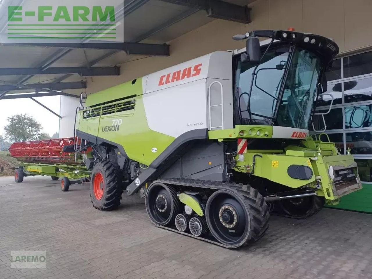 CLAAS lexion 770 terratrac v 930 - Kombain: pilt 1 CLAAS lexion 770 terratrac v 930 - Kombain: pilt 1