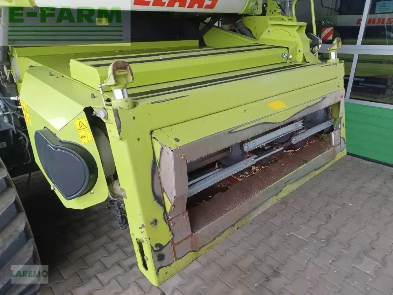 CLAAS lexion 770 terratrac v 930 - Kombain: pilt 3 CLAAS lexion 770 terratrac v 930 - Kombain: pilt 3