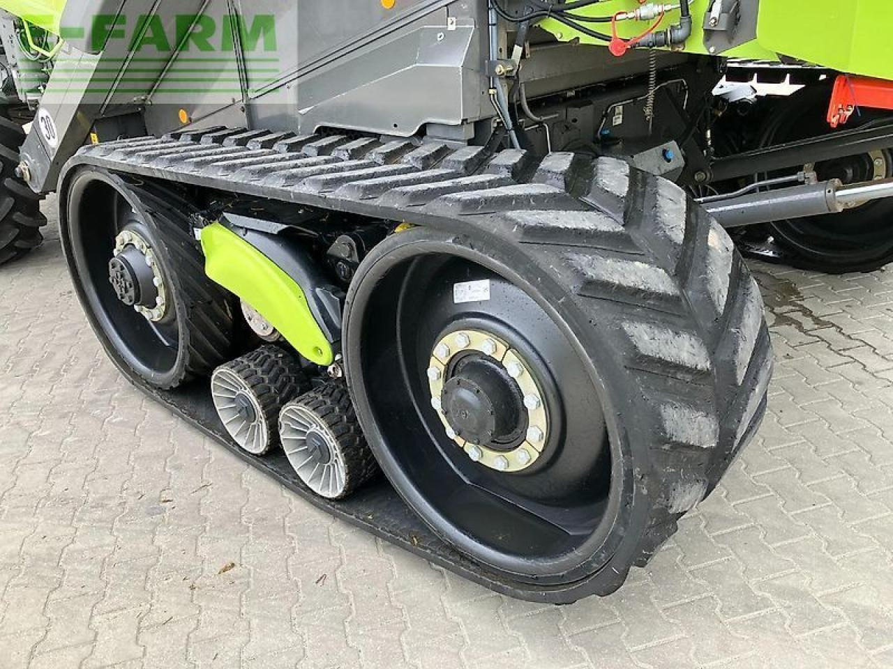 Kombain CLAAS lexion 770 tt: pilt 10