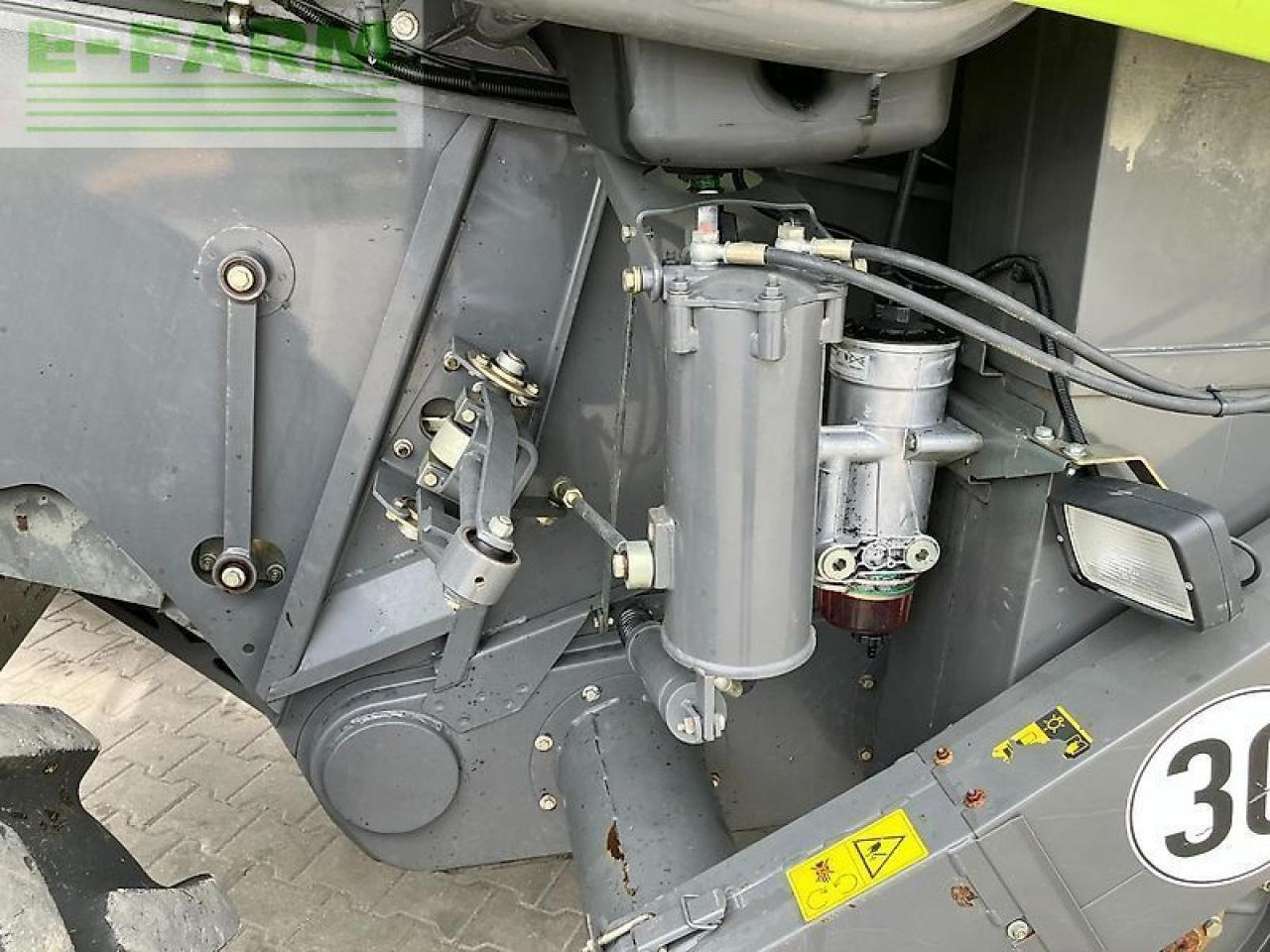 Kombain CLAAS lexion 770 tt: pilt 13