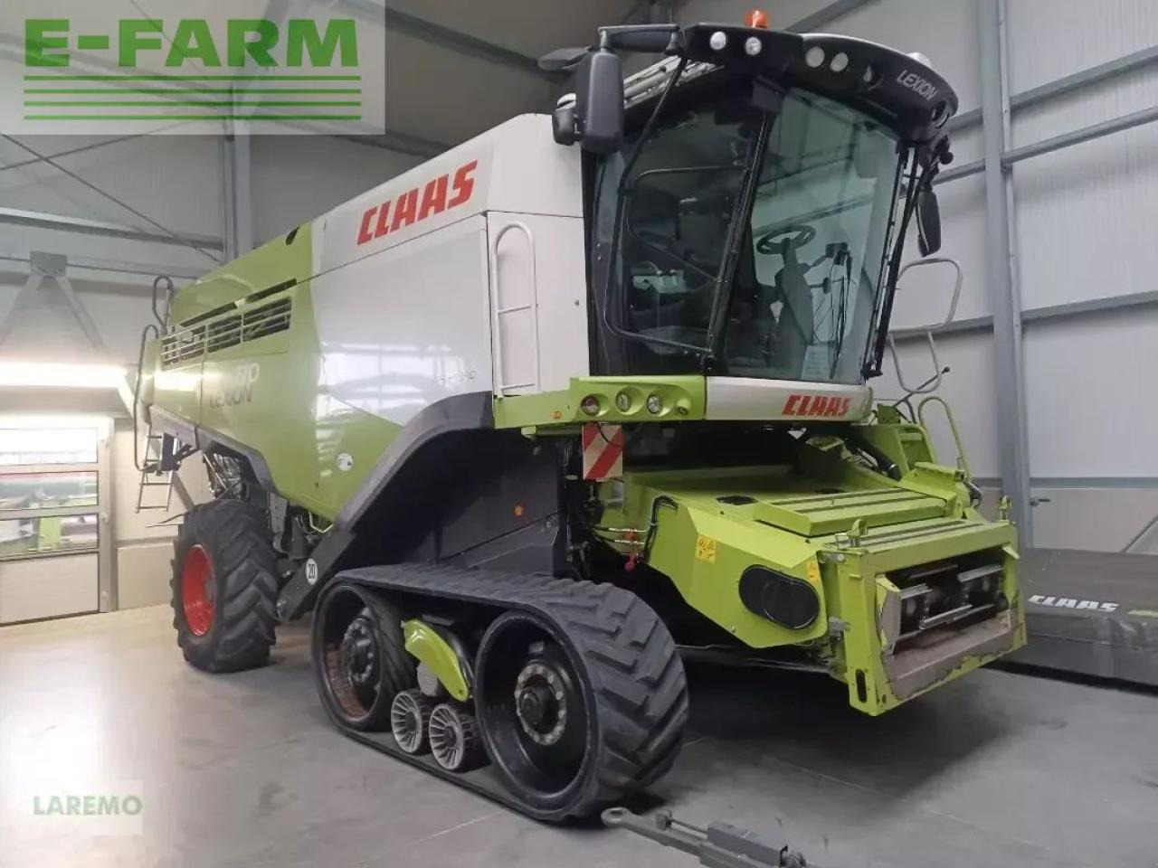 CLAAS lexion 770 tt terratrac + v1050 - Kombain: pilt 1 CLAAS lexion 770 tt terratrac + v1050 - Kombain: pilt 1
