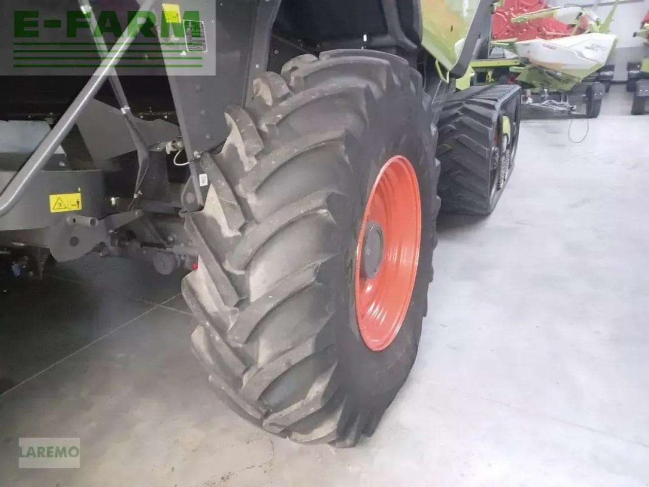 CLAAS lexion 770 tt terratrac + v1050 - Kombain: pilt 4 CLAAS lexion 770 tt terratrac + v1050 - Kombain: pilt 4