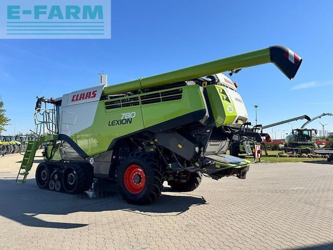 CLAAS lexion 780tt - Kombain: pilt 5 CLAAS lexion 780tt - Kombain: pilt 5