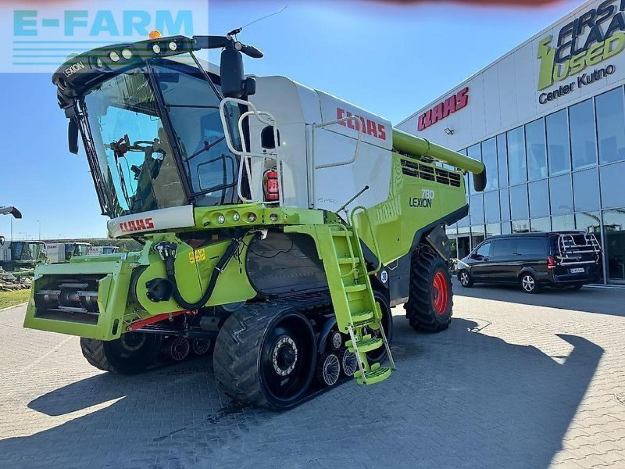 CLAAS lexion 780tt - Kombain: pilt 3 CLAAS lexion 780tt - Kombain: pilt 3
