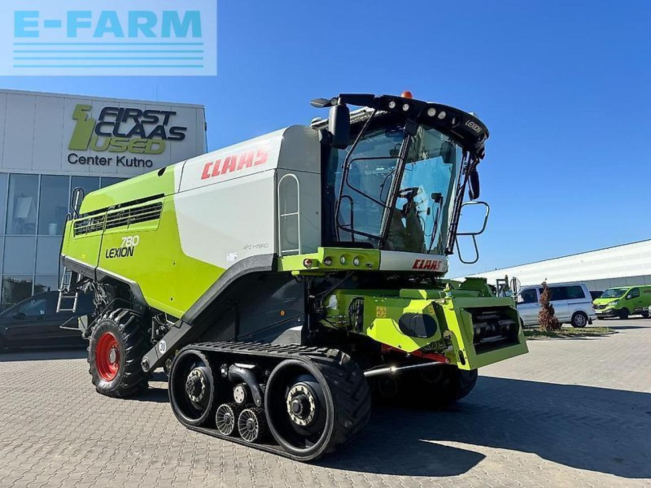 CLAAS lexion 780tt - Kombain: pilt 1 CLAAS lexion 780tt - Kombain: pilt 1