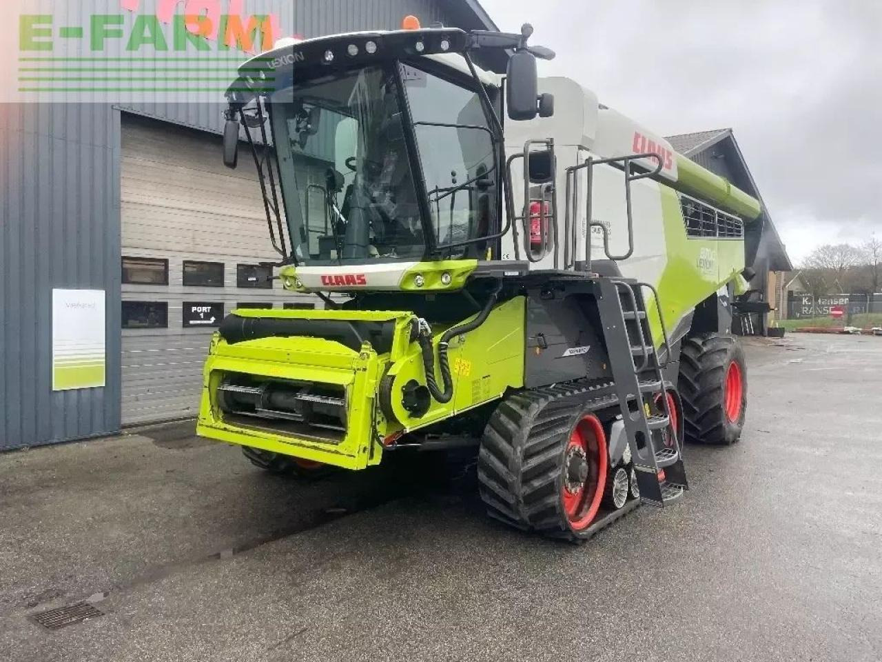 CLAAS lexion 8700 terra trac - Kombain: pilt 2 CLAAS lexion 8700 terra trac - Kombain: pilt 2
