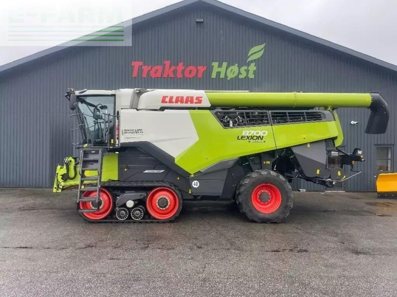 CLAAS lexion 8700 terra trac - Kombain: pilt 1 CLAAS lexion 8700 terra trac - Kombain: pilt 1