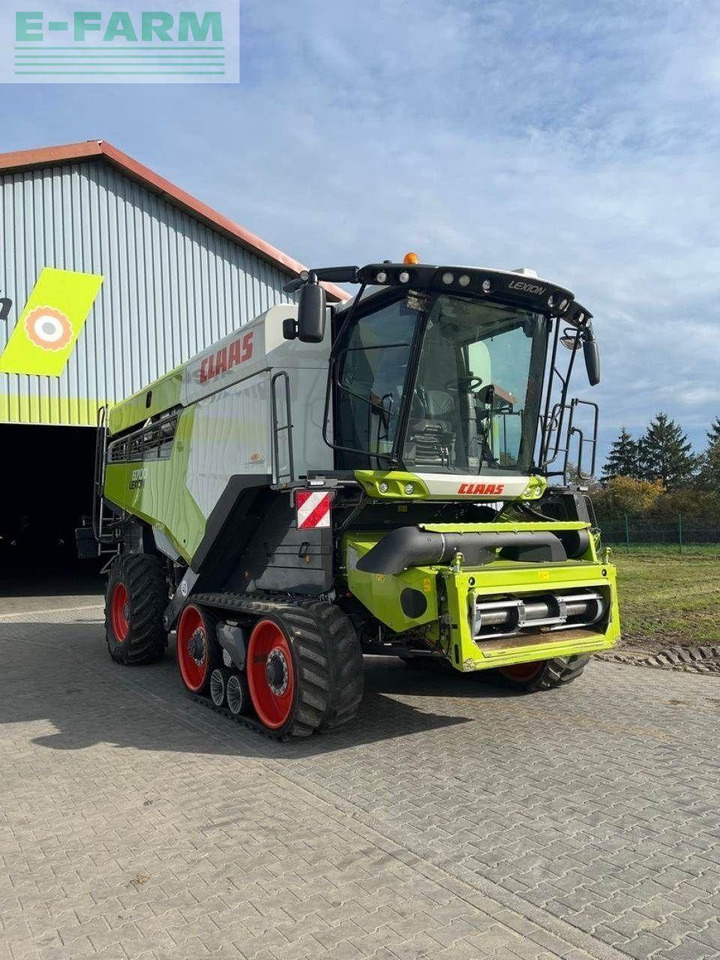 CLAAS lexion 8700 tt - Kombain: pilt 3 CLAAS lexion 8700 tt - Kombain: pilt 3