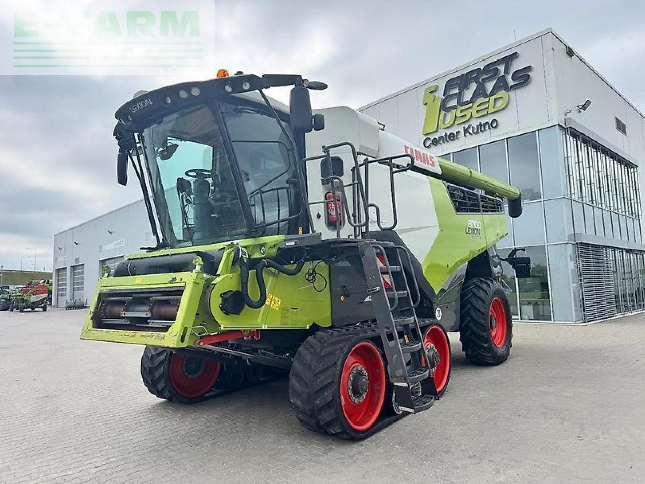 CLAAS lexion 8700 tt - Kombain: pilt 1 CLAAS lexion 8700 tt - Kombain: pilt 1