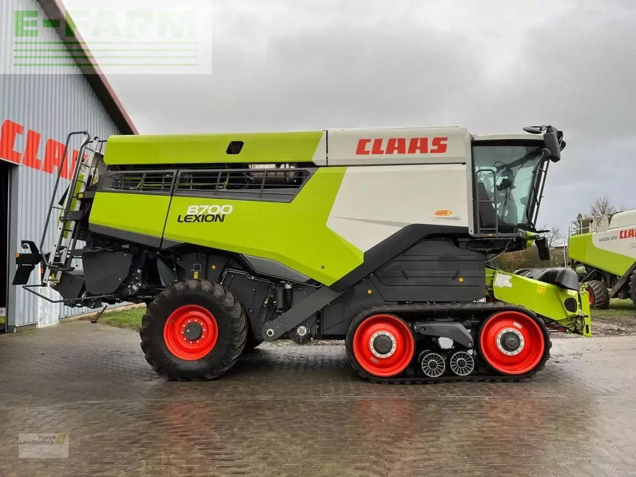 CLAAS lexion 8700 tt - Kombain: pilt 4 CLAAS lexion 8700 tt - Kombain: pilt 4