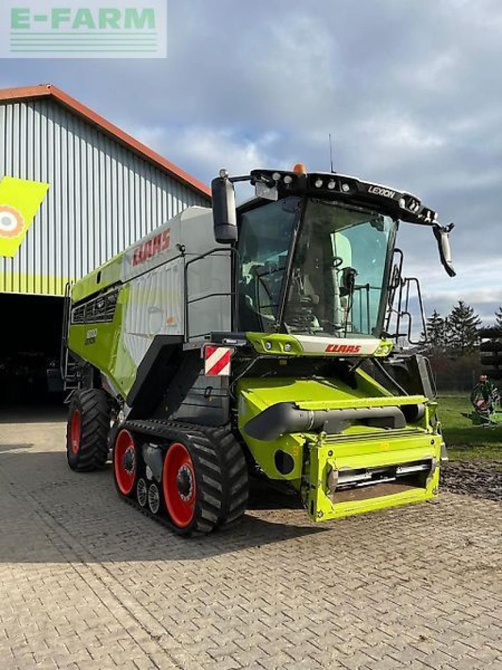 CLAAS lexion 8700 tt - Kombain: pilt 3 CLAAS lexion 8700 tt - Kombain: pilt 3
