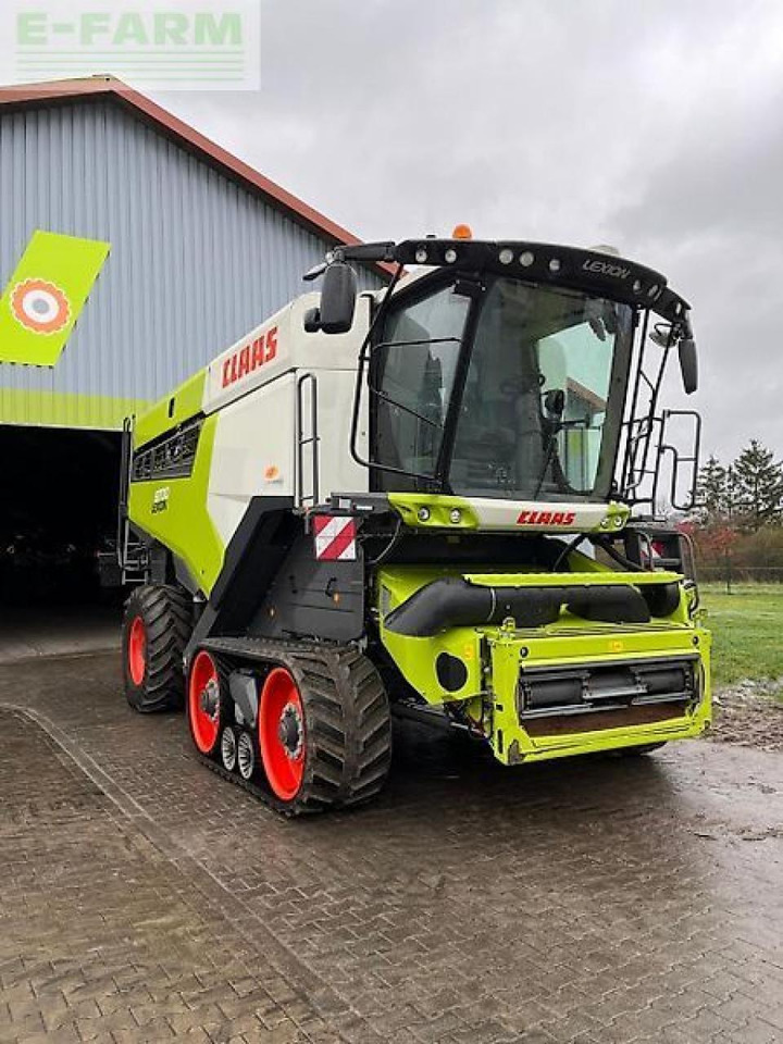 CLAAS lexion 8700 tt - Kombain: pilt 3 CLAAS lexion 8700 tt - Kombain: pilt 3