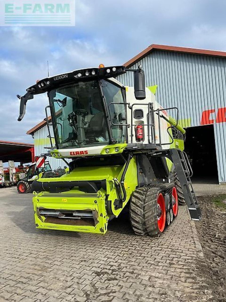 CLAAS lexion 8700 tt - Kombain: pilt 1 CLAAS lexion 8700 tt - Kombain: pilt 1